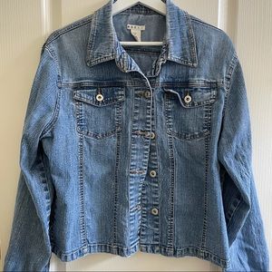 Light Wash Jean Jacket